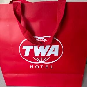 TWA Hotel Shopping Bag